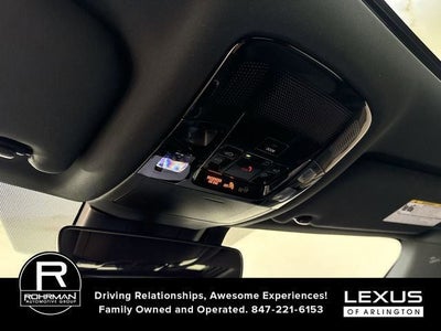 2026 Lexus RX RX 350 F SPORT Design