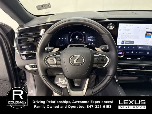 2026 Lexus RX RX 350 F SPORT Design