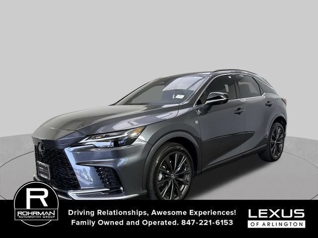 2026 Lexus RX RX 350 F SPORT Design