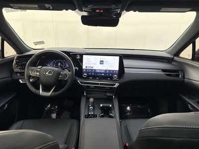 2026 Lexus RX RX 350 F SPORT Design