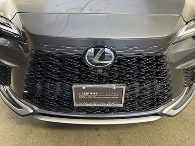 2026 Lexus RX RX 350 F SPORT Design