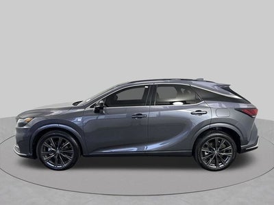 2026 Lexus RX RX 350 F SPORT Design
