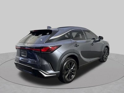 2026 Lexus RX RX 350 F SPORT Design