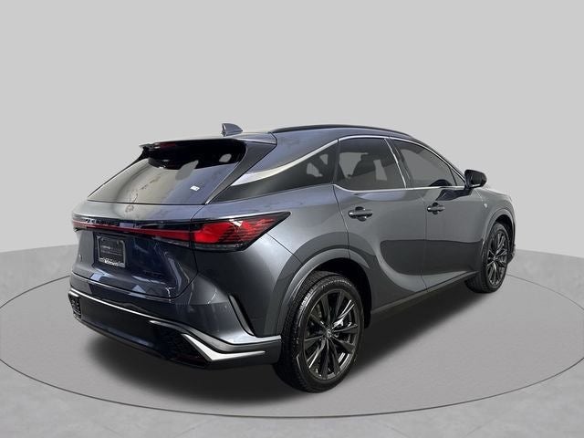 2026 Lexus RX RX 350 F SPORT Design