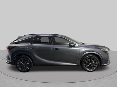 2026 Lexus RX RX 350 F SPORT Design