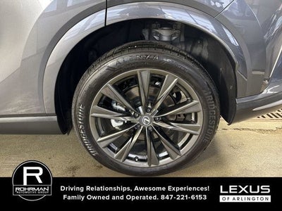 2026 Lexus RX RX 350 F SPORT Design