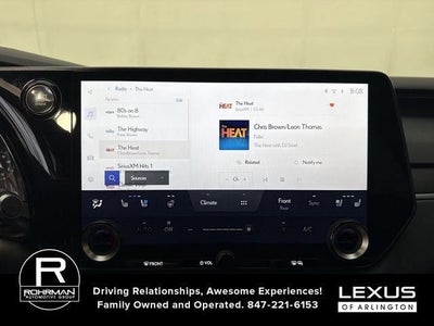 2026 Lexus RX RX 350 F SPORT Design