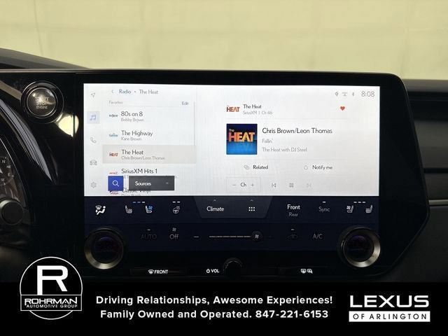 2026 Lexus RX RX 350 F SPORT Design