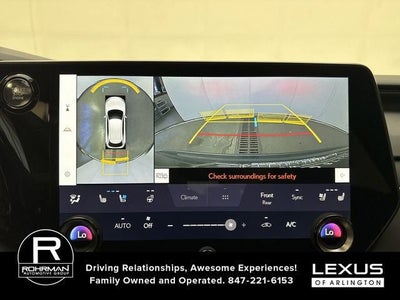 2026 Lexus RX RX 350 F SPORT Design