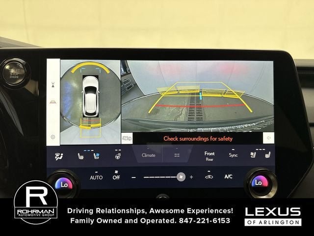 2026 Lexus RX RX 350 F SPORT Design