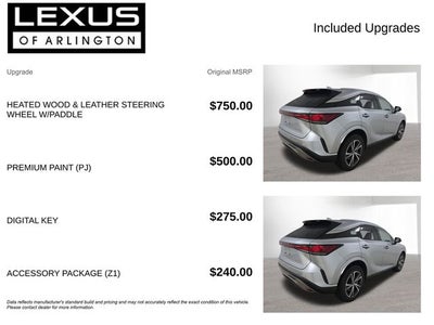 2023 Lexus RX 350 PREMIUM FWD