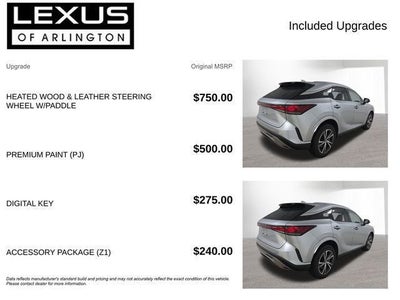 2023 Lexus RX 350 PREMIUM FWD