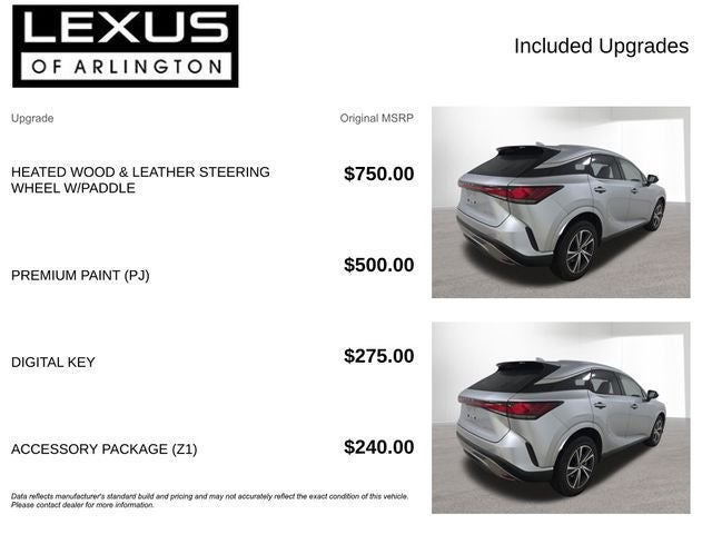 2023 Lexus RX 350 PREMIUM FWD