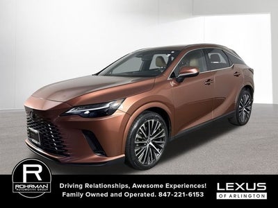 2023 Lexus RX 350 PREMIUM PLUS
