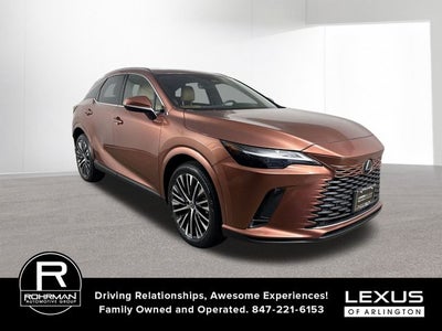 2023 Lexus RX 350 PREMIUM PLUS