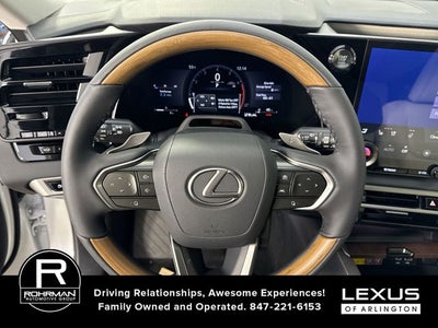2026 Lexus RX 350 Luxury