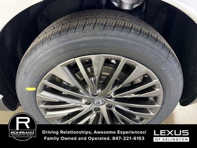 2026 Lexus RX 350 Luxury