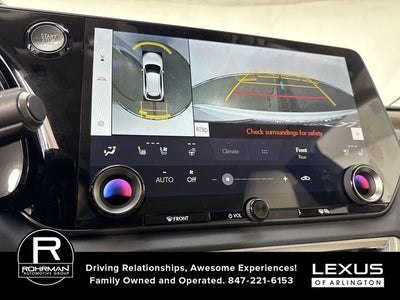 2026 Lexus RX 350 Luxury