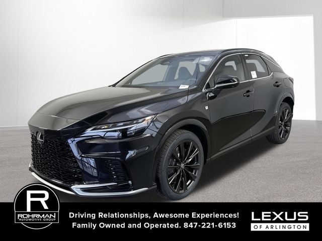 2026 Lexus RX 350 F Sport Handling