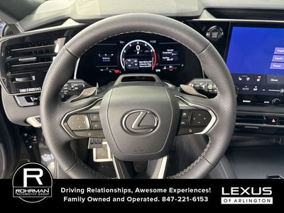 2026 Lexus RX 350 F Sport Handling