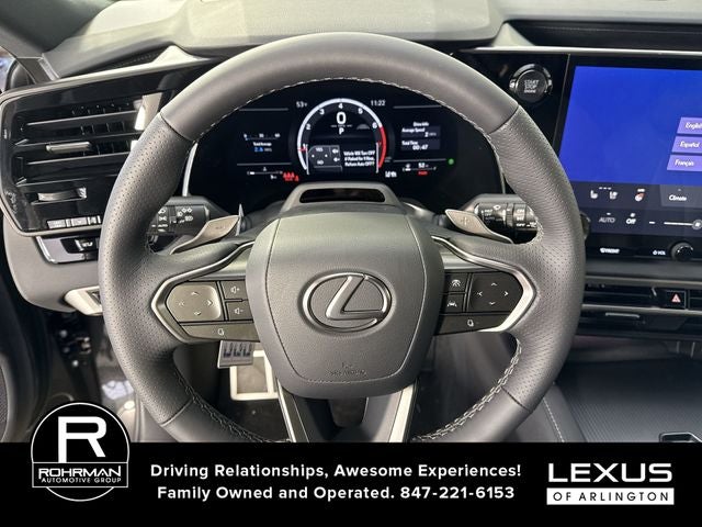 2026 Lexus RX 350 F Sport Handling