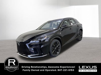 2026 Lexus RX 350 F Sport Handling