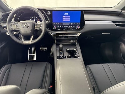 2026 Lexus RX 350 F Sport Handling