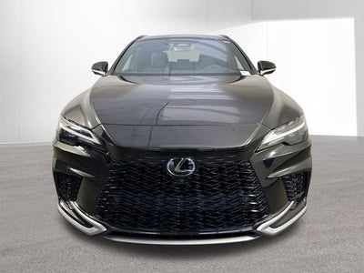 2026 Lexus RX 350 F Sport Handling