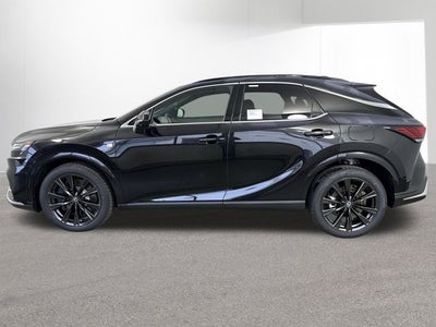 2026 Lexus RX 350 F Sport Handling