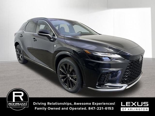 2026 Lexus RX 350 F Sport Handling