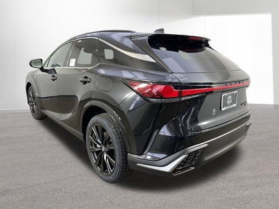 2026 Lexus RX 350 F Sport Handling