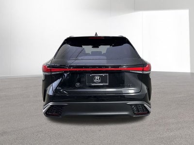 2026 Lexus RX 350 F Sport Handling