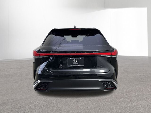 2026 Lexus RX 350 F Sport Handling
