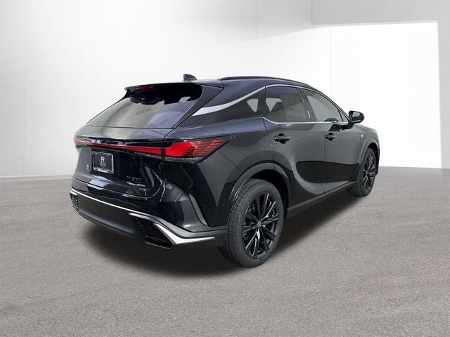 2026 Lexus RX 350 F Sport Handling