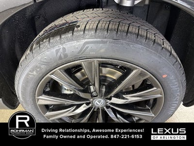 2026 Lexus RX 350 F Sport Handling