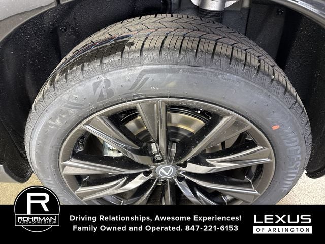 2026 Lexus RX 350 F Sport Handling