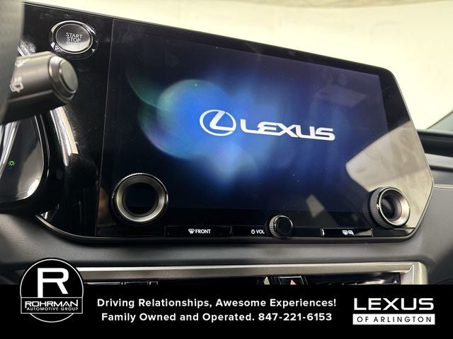 2026 Lexus RX 350 F Sport Handling