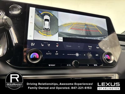 2026 Lexus RX 350 F Sport Handling