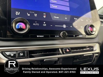 2026 Lexus RX 350 F Sport Handling