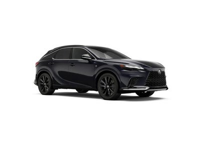 2026 Lexus RX 350 RX 350 F SPORT Handling
