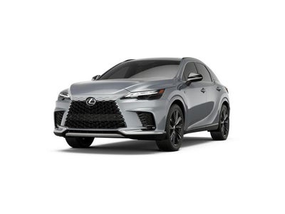2026 Lexus RX RX 350 F SPORT Handling