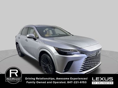 2026 Lexus RX RX 350 Premium