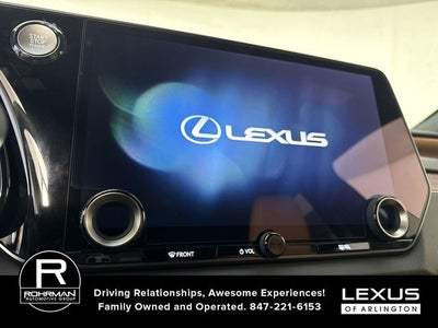 2026 Lexus RX RX 350 Premium