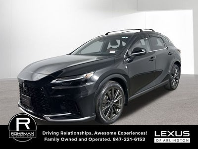 2023 Lexus RX 350 F SPORT HANDLING AWD