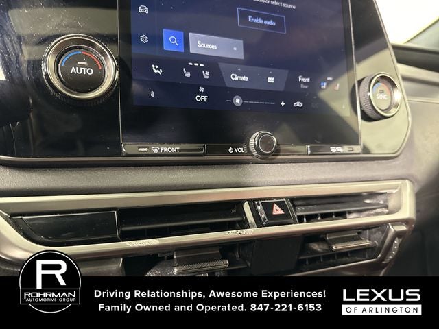 2023 Lexus RX 350 F SPORT HANDLING AWD