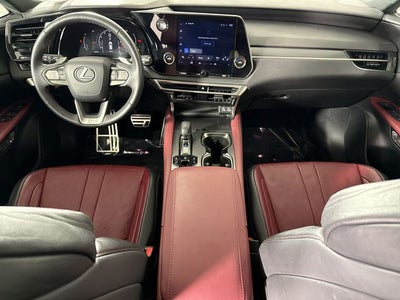 2023 Lexus RX 350 F SPORT HANDLING AWD
