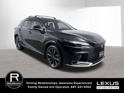 2023 Lexus RX 350 F SPORT HANDLING AWD