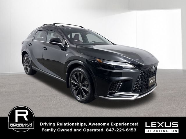 2023 Lexus RX 350 F SPORT HANDLING AWD