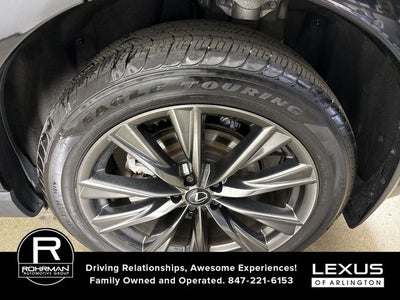 2023 Lexus RX 350 F SPORT HANDLING AWD