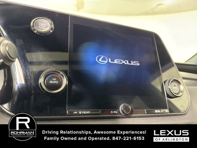 2023 Lexus RX 350 F SPORT HANDLING AWD